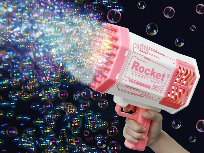 Bellenpistool met licht
