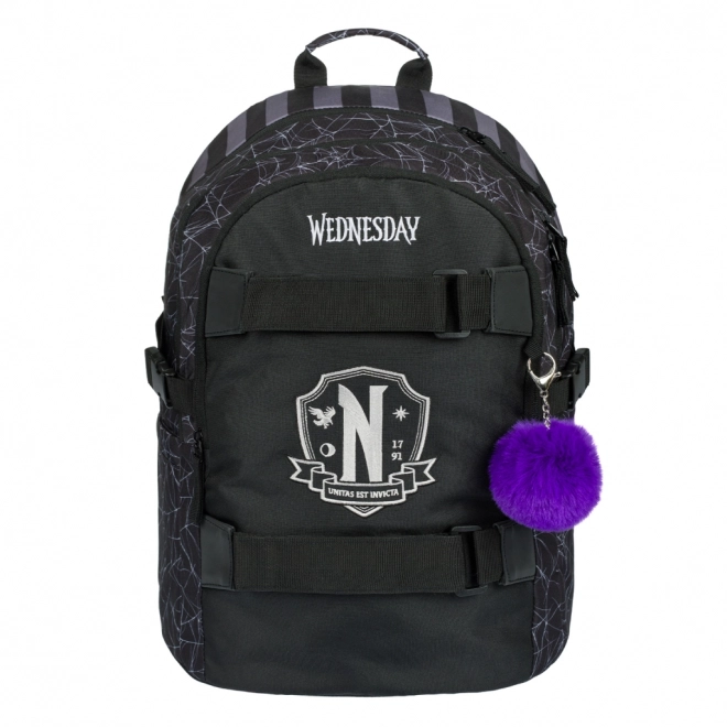 BAAGL schoolrugzak Skate Wednesday Nevermore