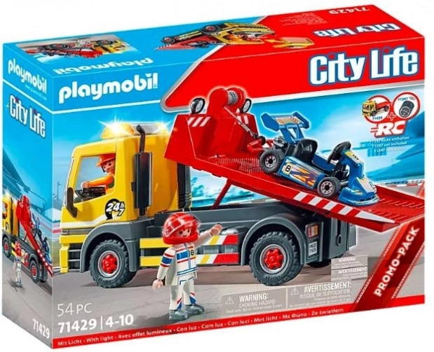Playmobil City Life Sleepdienst RC