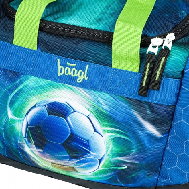 BAAGL Kinder sporttas Voetbal Bal
