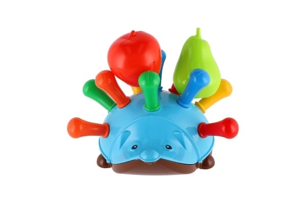 Educatief spel voor de kleintjes - egel