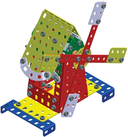 Bouwpakket Merkur Molen - 10 modellen