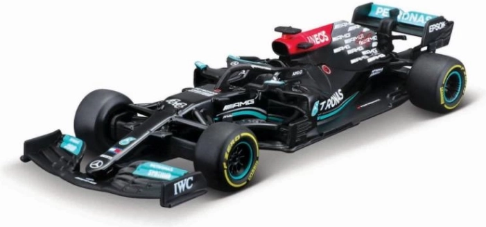 Metalen autootje Bburago 1:43 Formula F1