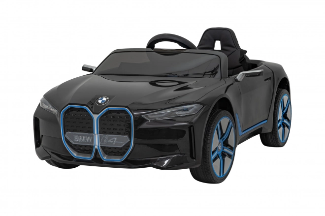 Kinderauto op batterij BMW i4 – zwart