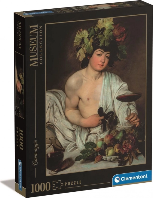 Puzzel 1000 stukjes Museum Caravaggio Bacchus