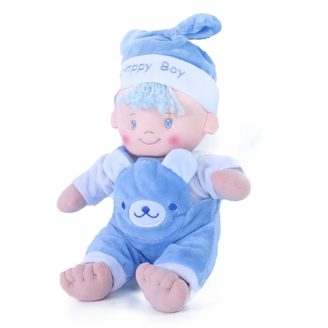 Lappenpop 25 cm baby blauwe e-verpakking
