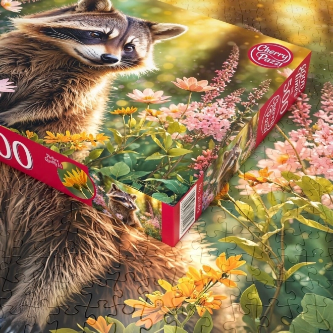 Puzzel Bosverkenner 500 stukjes