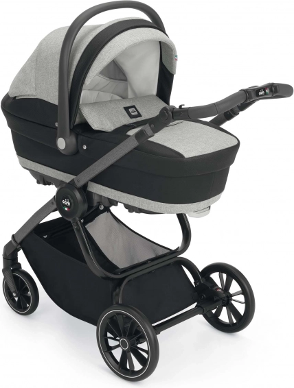 Kleurenkit Joy voor kinderwagens Techno/Zen – Grijs