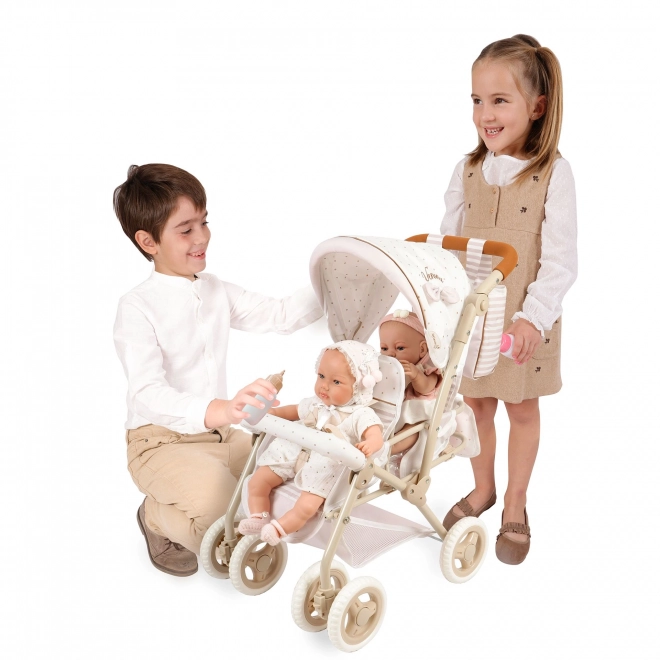 Opvouwbare poppenwagen Verona 2024