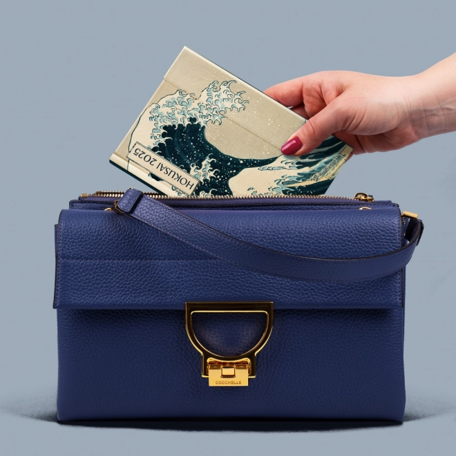 NOTIQUE Wekelijkse magnetische agenda Katsushika Hokusai 2025, 11 x 16 cm
