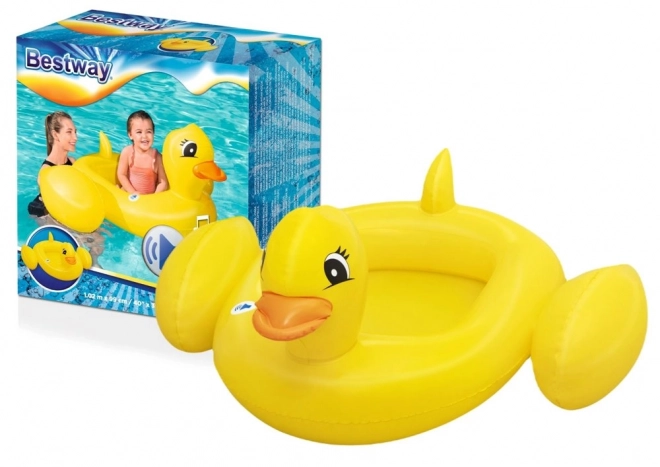 Eendboot voor zwemmen met geluid Bestway 1,02 m x 99 cm