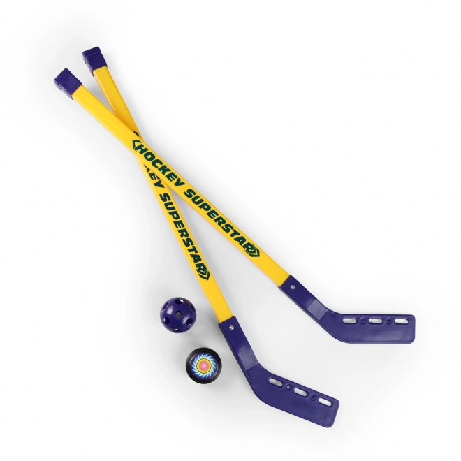 Hockeyset Hockey Superstar 80 cm