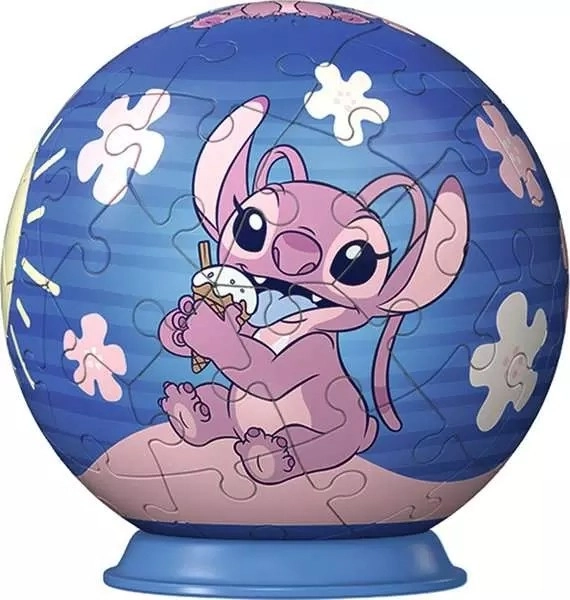 3D-puzzel Disney Stitch 54 stukjes van Ravensburger