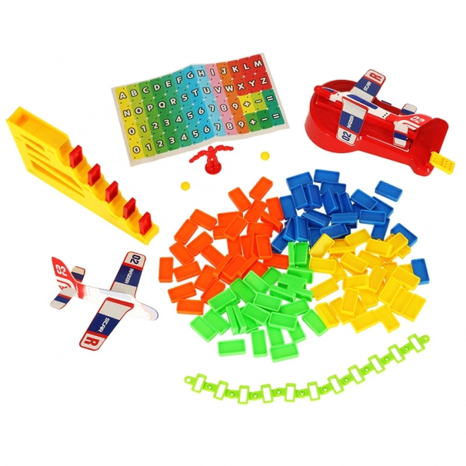 Accessoires voor dominotrein