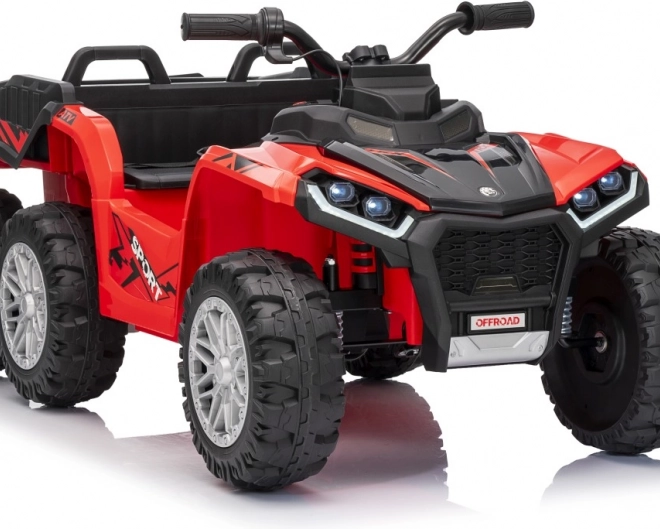 Kinderquad Quad Sport TX ATV rood