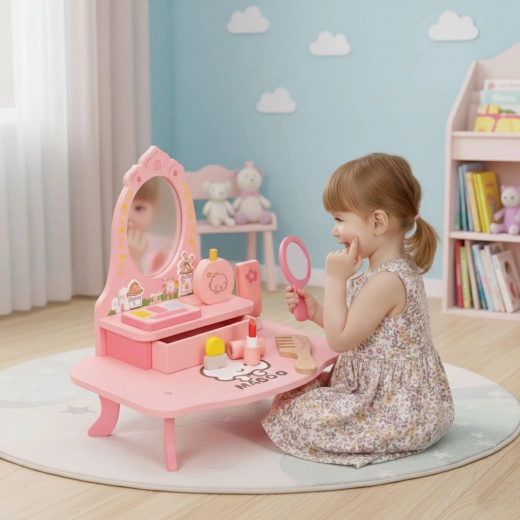 Magisch design met spiegel