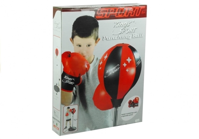 Grote bokszet + handschoenen Peerstand