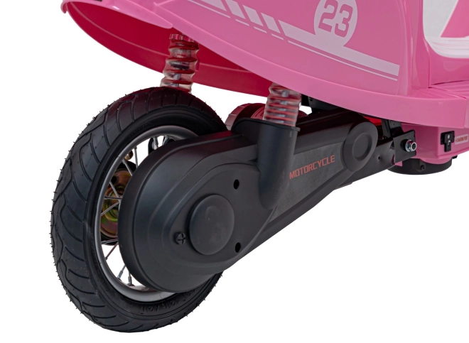 Roze kinder scooter Retro 23