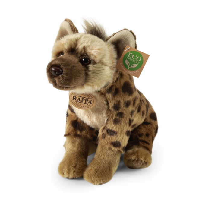Pluche hyena van eco-materialen 27 cm