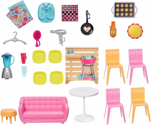 Uitgebreide set accessoires