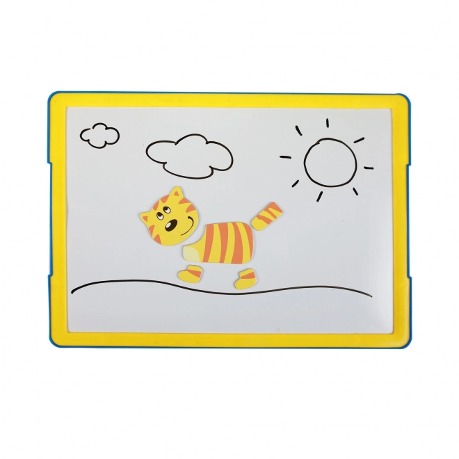 Magnetisch bord met dieren