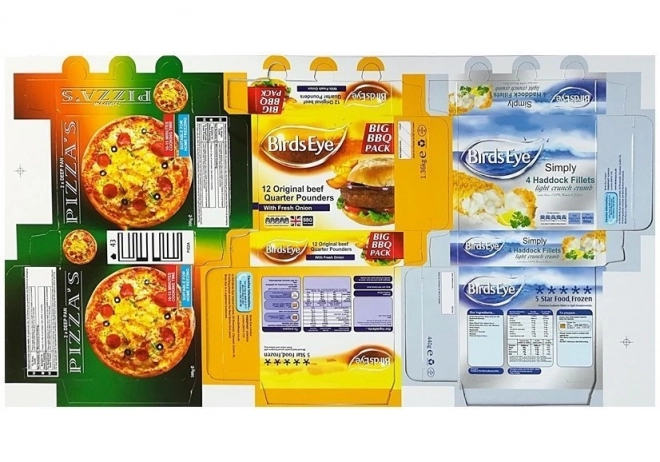 Speelgoed winkelwagentje met 34 onderdelen