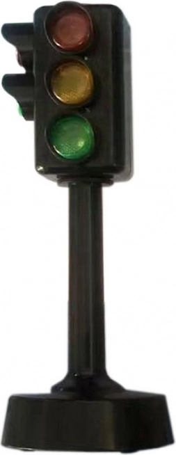Kinderen verkeerslicht met licht en geluid