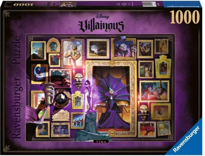 Ravensburger puzzel Villainous: Yzma 1000 stukjes