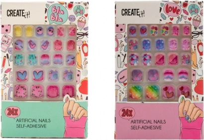 Zelfklevende kunstnagels KISS imPRESS Bare But Better