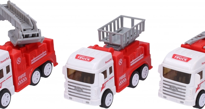 Brandweerauto 12 cm