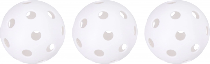 Set van 3 floorballballen