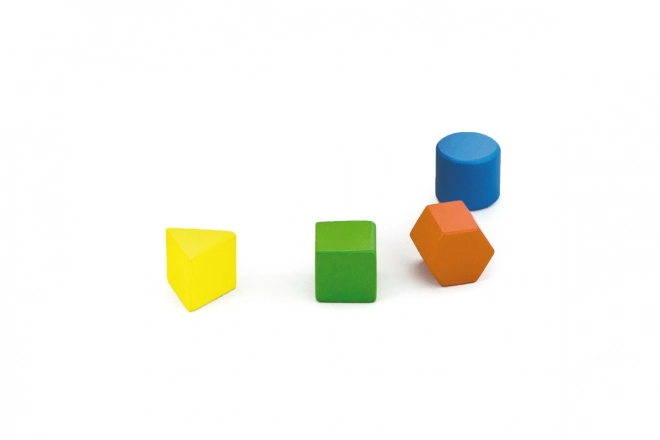 Houten insteekpuzzel