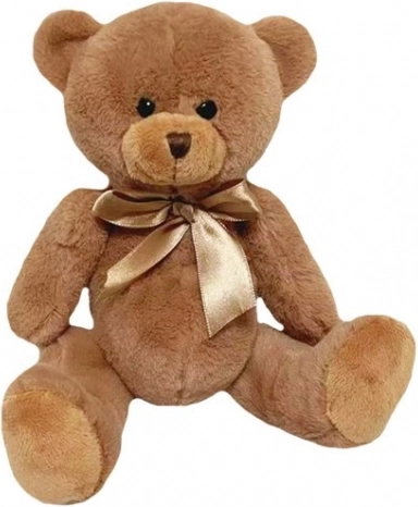 Pluche beertje Czesio 14,5 cm beige