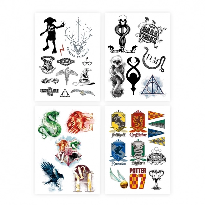Harry Potter-tatoeageset