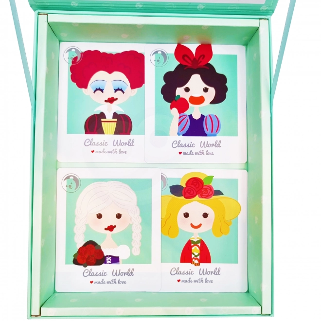 Magnetische puzzel Prinses