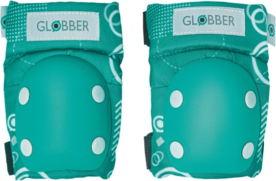 Elleboog- en kniebeschermers GLOBBER – smaragdgroen