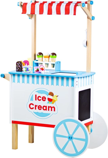 Houten ijsjeskar BIGJIGS TOYS