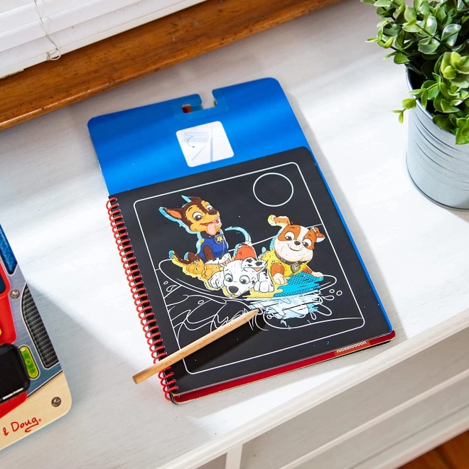 Kras afbeeldingen Paw Patrol - 10 bladen