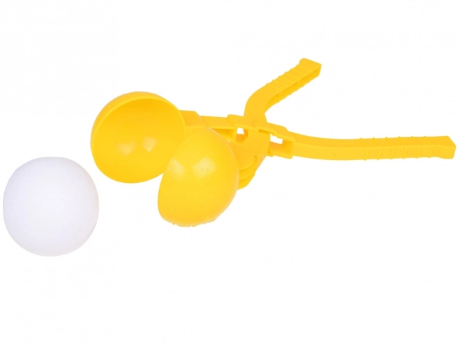 Set 6in1 voor sneeuwballen met pistool en vormen voor kinderen