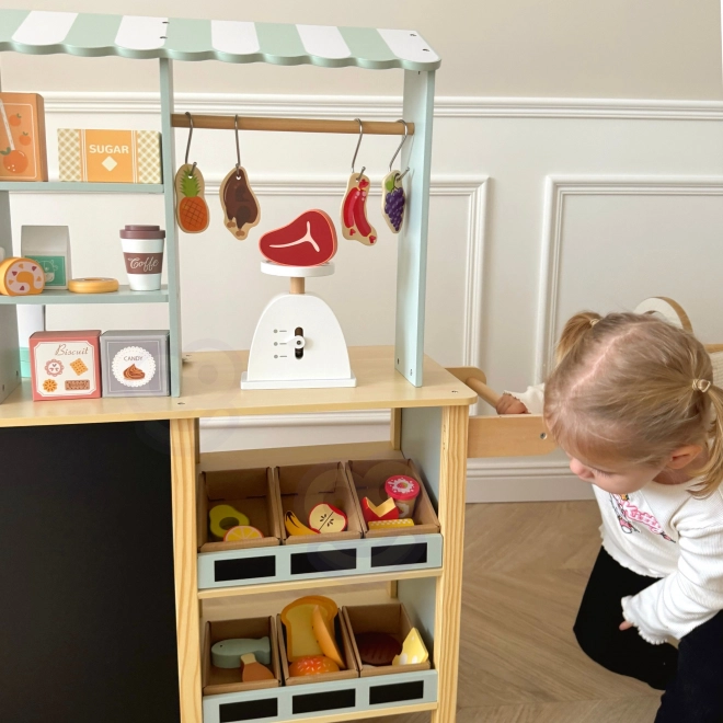 Houten winkel voor kinderen van WOOPIE GREEN