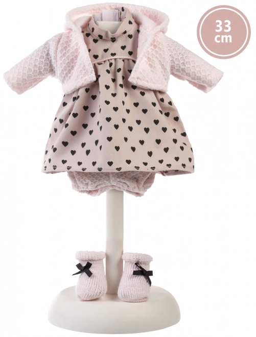 Llorens P33-144 kleding voor een pop van 33 cm