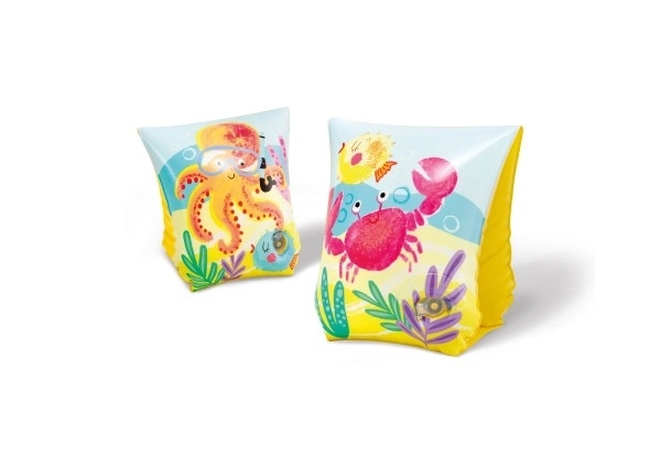 Zwembandjes dieren 23x15cm in doosje 3-6 jaar