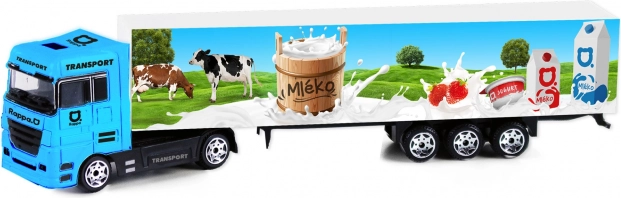 Auto vrachtwagen met melktank 1:87