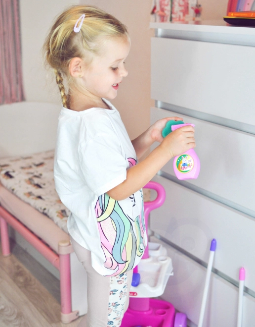 Schoonmaakset met stofzuiger Woopie