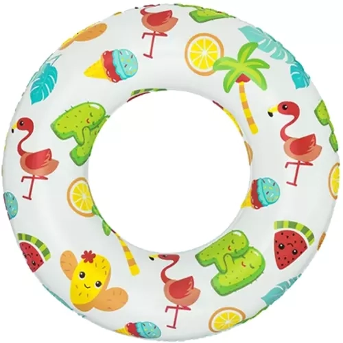 Kinder zwemband Bestway met tropisch motief