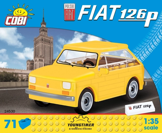 Bouwpakket 71 elementen Polski Fiat 126P