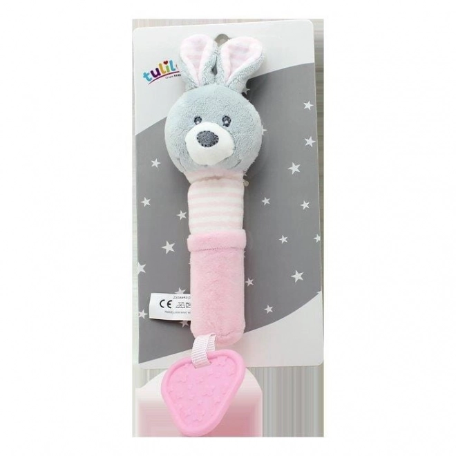 Speelgoed met geluid - Konijntje 17 cm