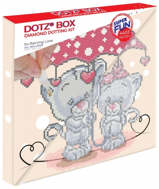 Sada Diamond Dotz Lijndeken van Liefde