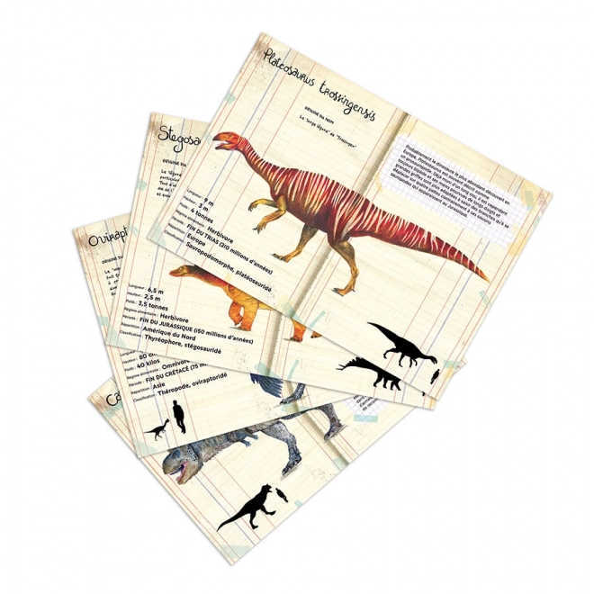 Puzzel dinosaurussen 500 stukjes