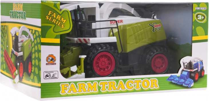 Kindermaaidorser X960 groen